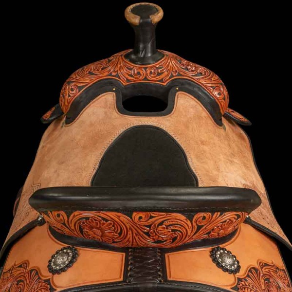 Spot Tooled Roper Saddle